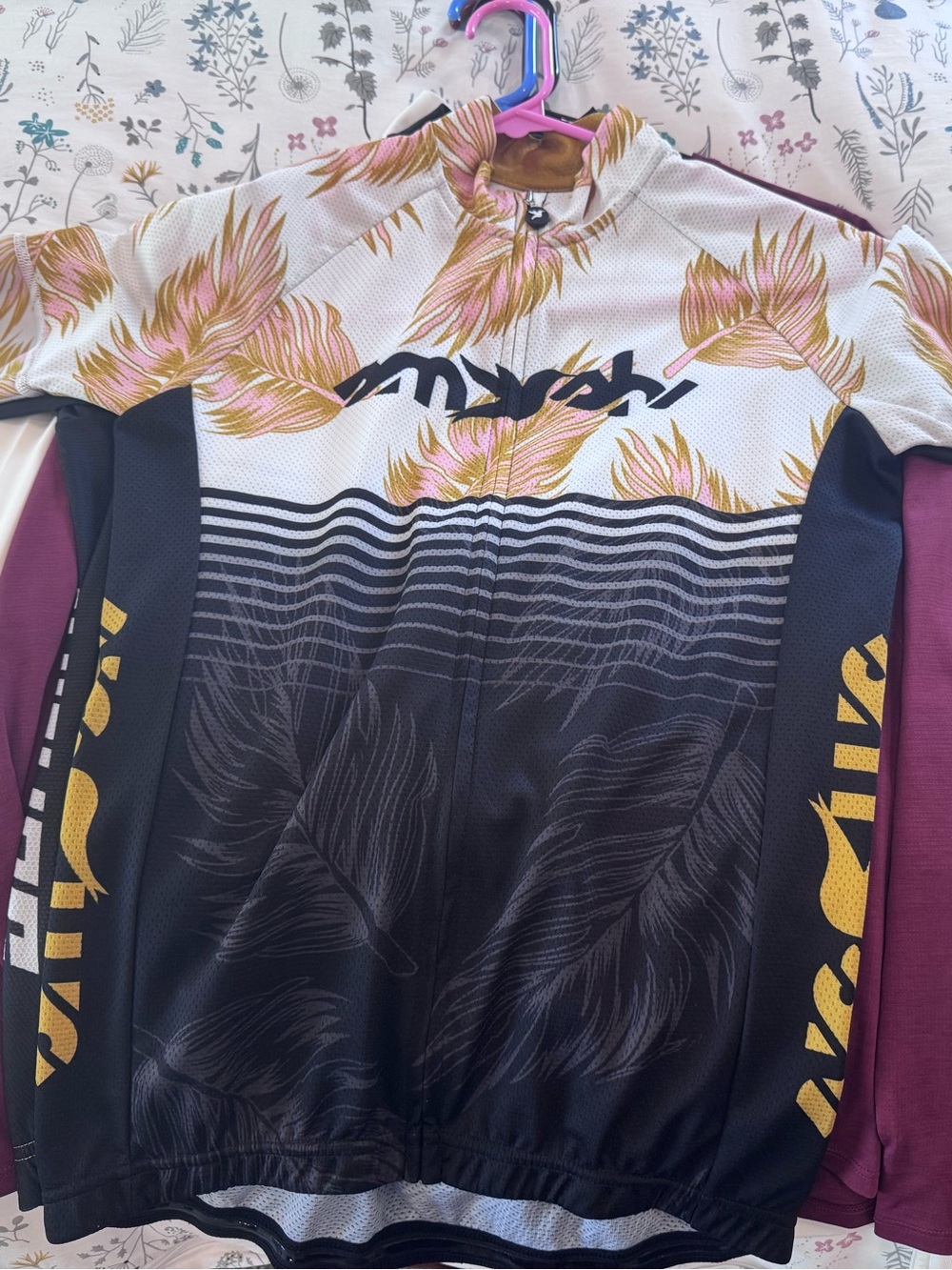 Smashfest Queen Triathlon bike Jersey large